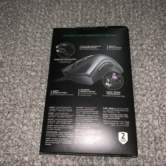 Razer mouse. - Picture 3 of 11
